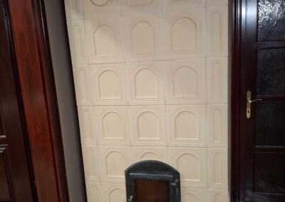 cserépkályha készítés Debrecenben