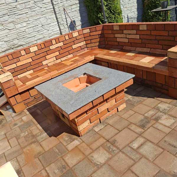 kerti konyha építés Debrecen és környékén