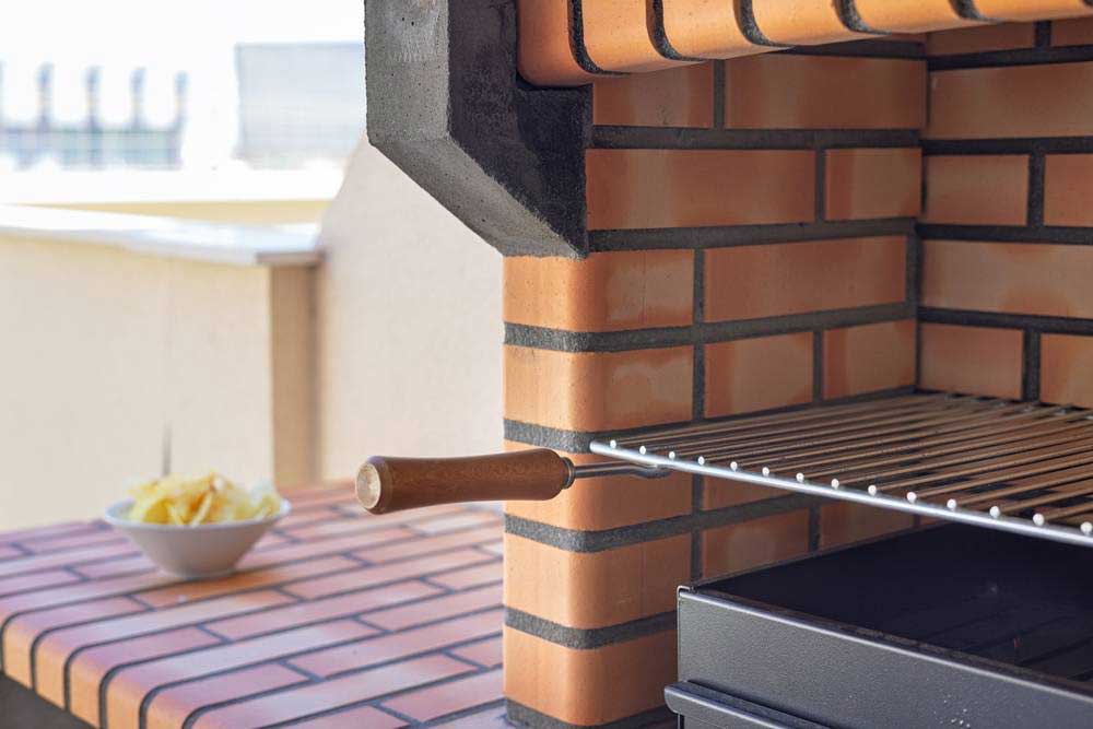 kerti grill konyha építés